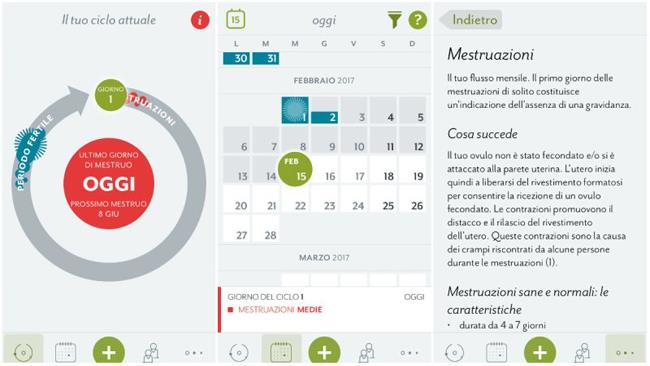Clue, applicazione ciclo Clue, applicazione ciclo mestruale