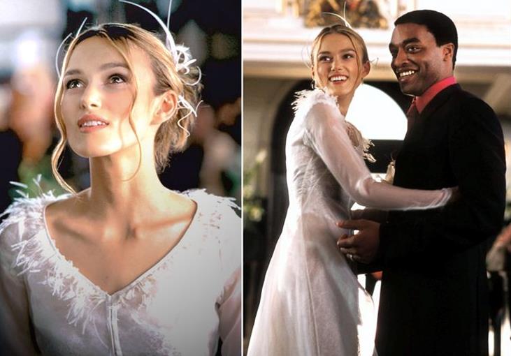 Love Actually - Abito da sposa L'abito da sposa di Keira Knightley di Love Actually