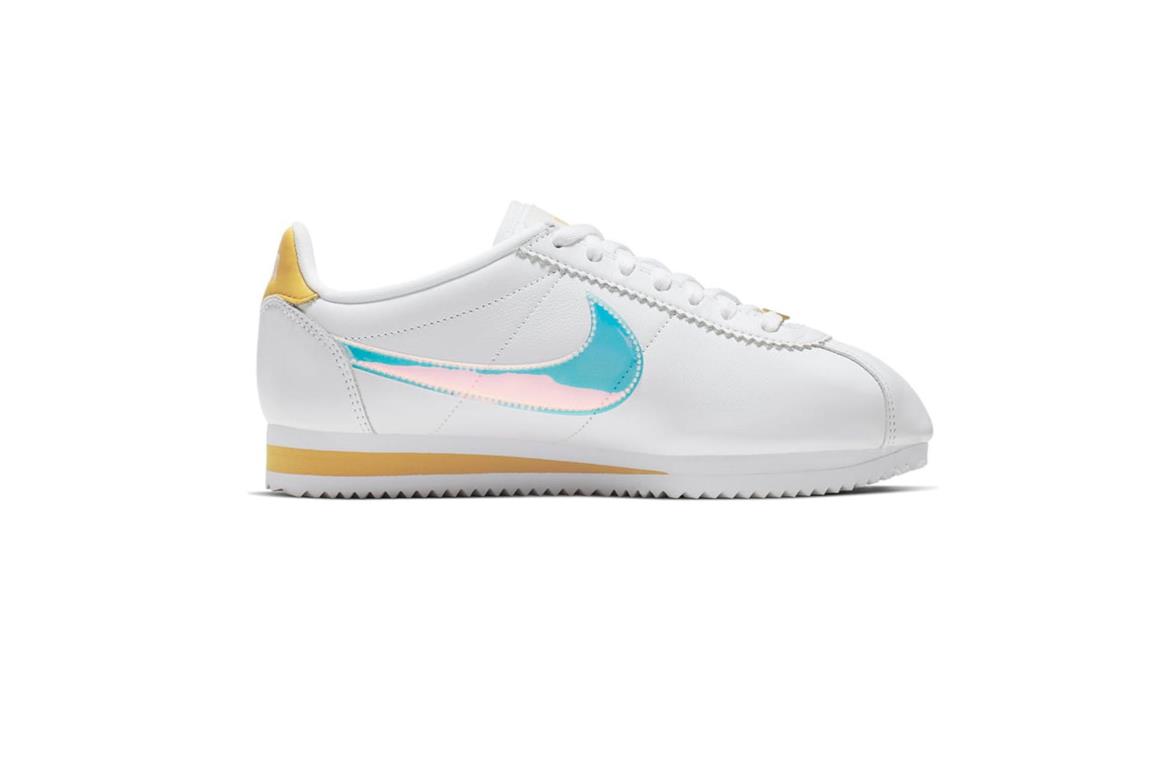 nike cortez dorate