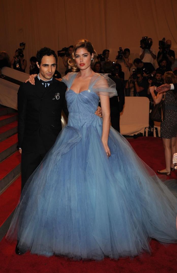 Doutzen Kroes Doutzen Kroes al MET Gala 2016