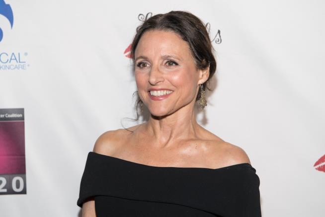 L'attrice Julia Louis-Dreyfus Julia Louis-Dreyfus