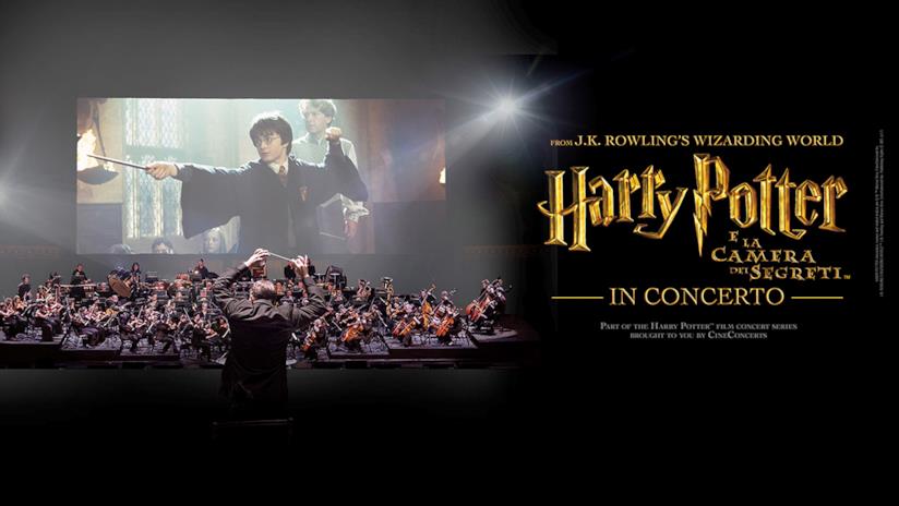 Harry Potter e la Camera dei Segreti in concerto live Il secondo film di Harry Potter in concerto live