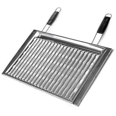 Griglia In Acciaio Inox Con Manici