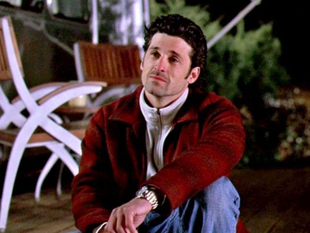 Derek Shepherd La dichiarazione di Derek a Meredith