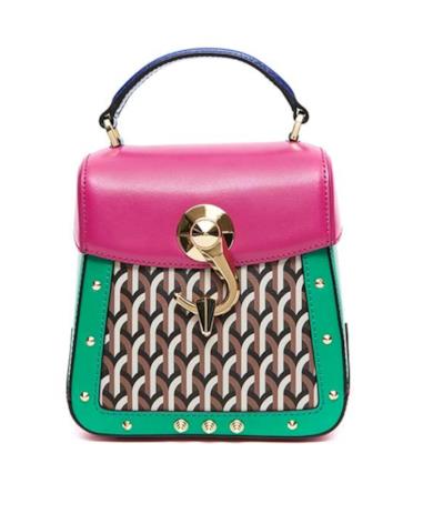 TRUNKINO BAG - Small - Multi fucsia