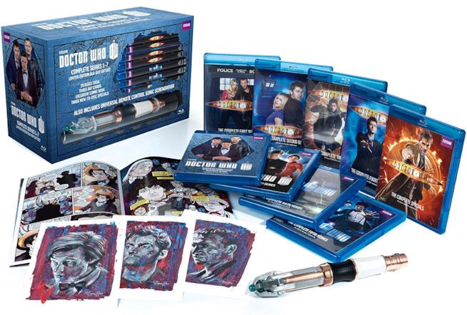 Doctor Who Cofanetto Ed speciale s1-7 Doctor Who Cofanetto Ed speciale s1-7