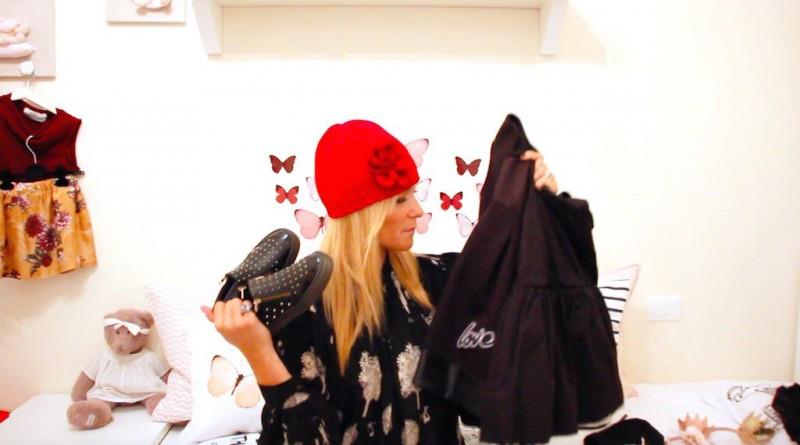 Look per le bambine Abito nero per look per bambine