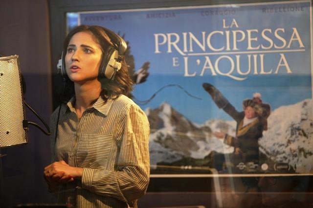 Lodovica Comello voce narrante per La principessa e l'aquila L'attrice Lodovica Comello presta la voce al documentario La principessa e l'aquila