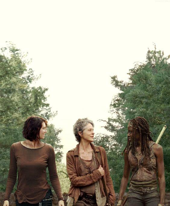 The Walking Dead: i vini ispirati alle protagoniste Maggie, Carol e Michonne