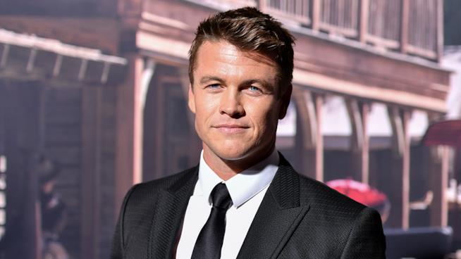 Luke Hemsworth L'attore Luke Hemsworth