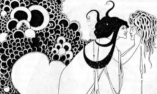 L’opera scandalosa di Aubrey Vincent Beardsley Un'opera di Aubrey Vincent Beardsley