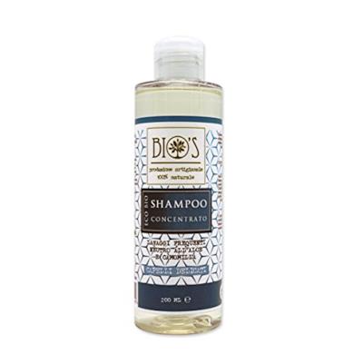 Shampoo con estratti di aloe e camomilla