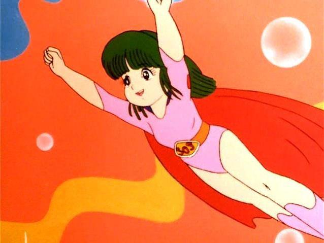 Nanà in versione supergirl Nanà Supergirl