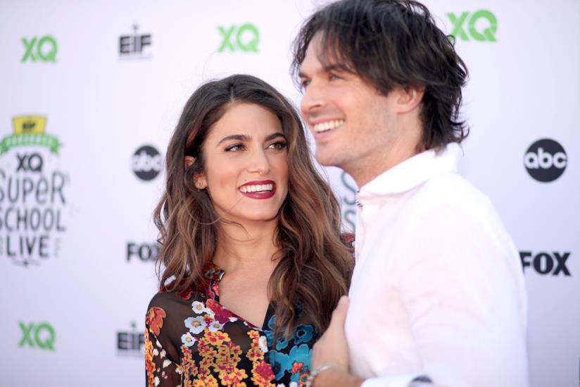 Ian Somerhalder e Nikki Reed fanno il loro debutto sul red carpet da genitori Ian Somerhalder e Nikki Reed sul red carpet
