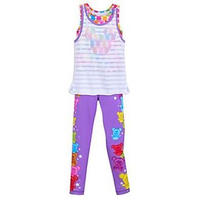 Leggins e canotta Disney