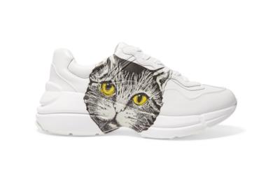 Sneaker Rhyton donna con Mystic Cat