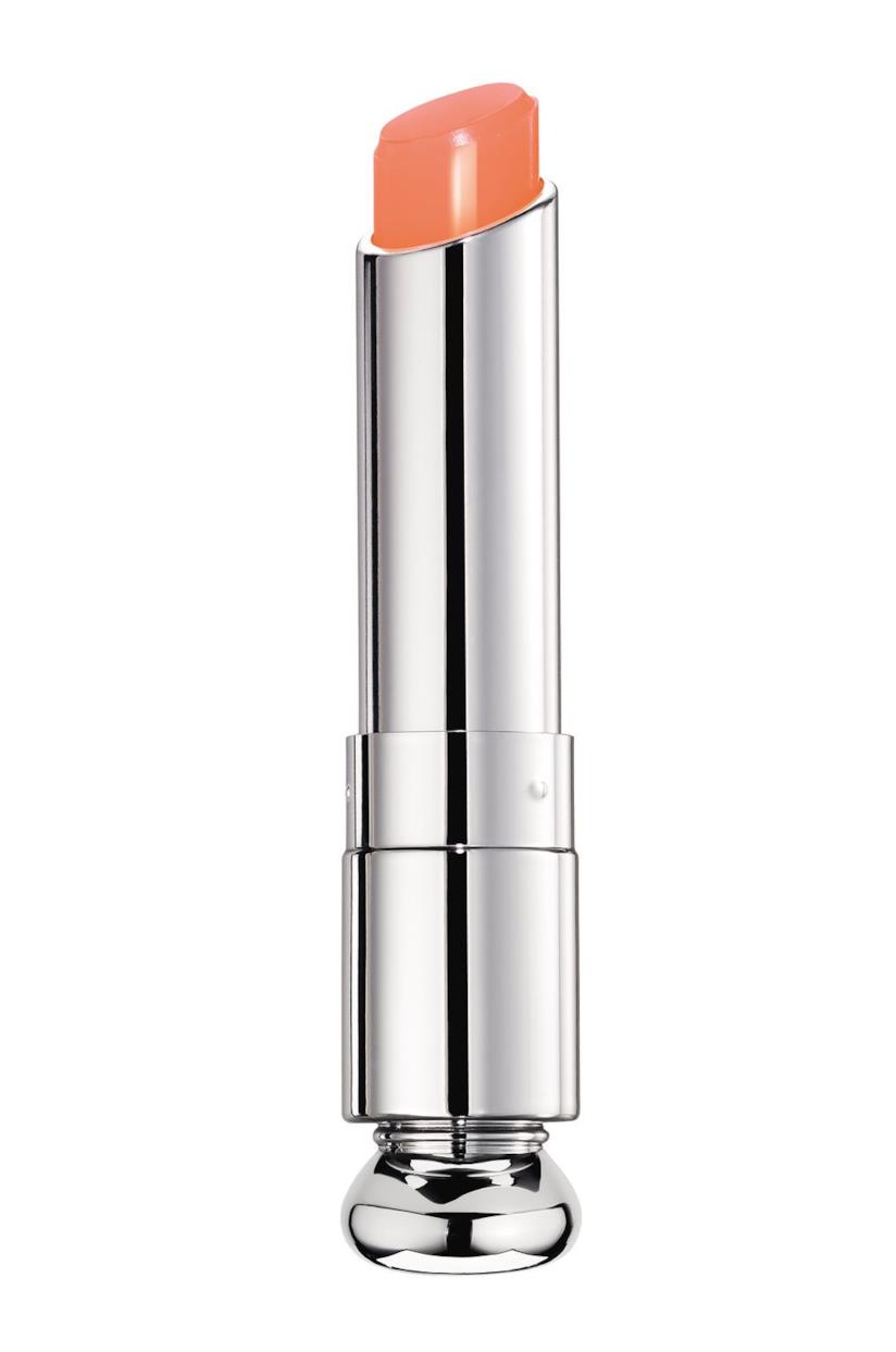 I trucchi di Meghan Markle per il beauty look da matrimonio Dior Lip Glow in Glow Coral