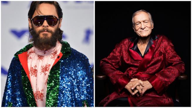 Jared Leto sarà il fondatore di Playboy Hugh Hefner in un film Jared Leto e Hugh Hefner