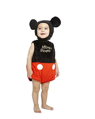 Tutina per travestimento da Topolino