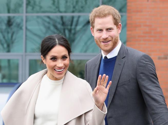Meghan Markle ed Harry d'Inghilterra Meghan ed Harry, futuri sposi il 19 maggio