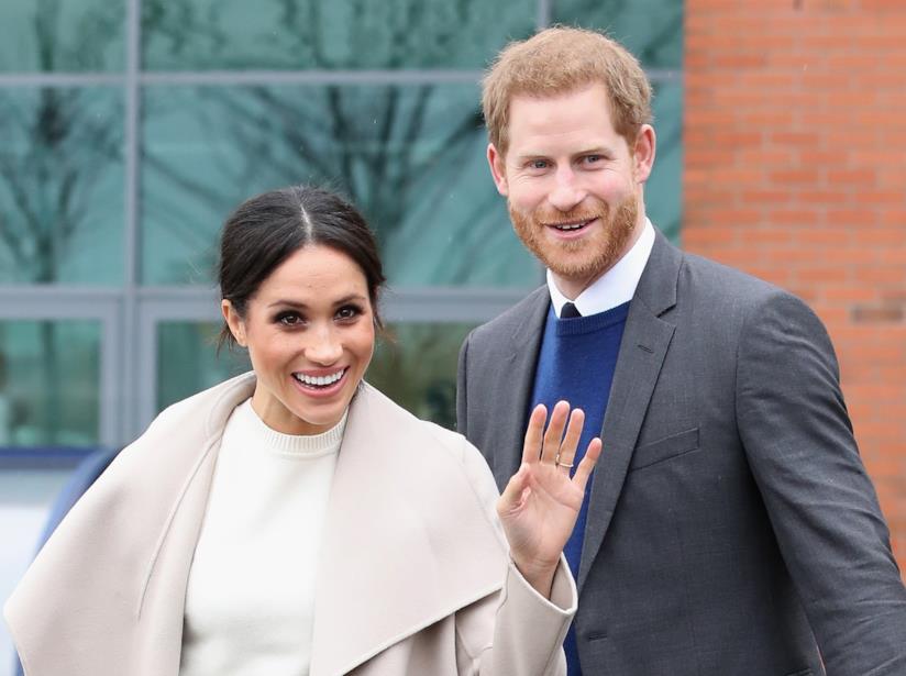 Meghan Markle ed Harry d'Inghilterra Meghan ed Harry, futuri sposi il 19 maggio