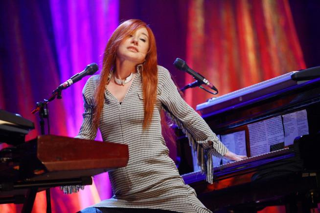 Tori Amos torna con un nuovo album e un tour Tori Amos durante una sua performance live