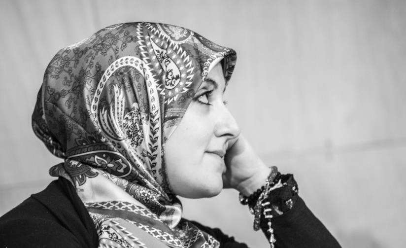 La giornalista e scrittrice Asmae Dachan Asmae Dachan, giornalista impegnata sul sociale