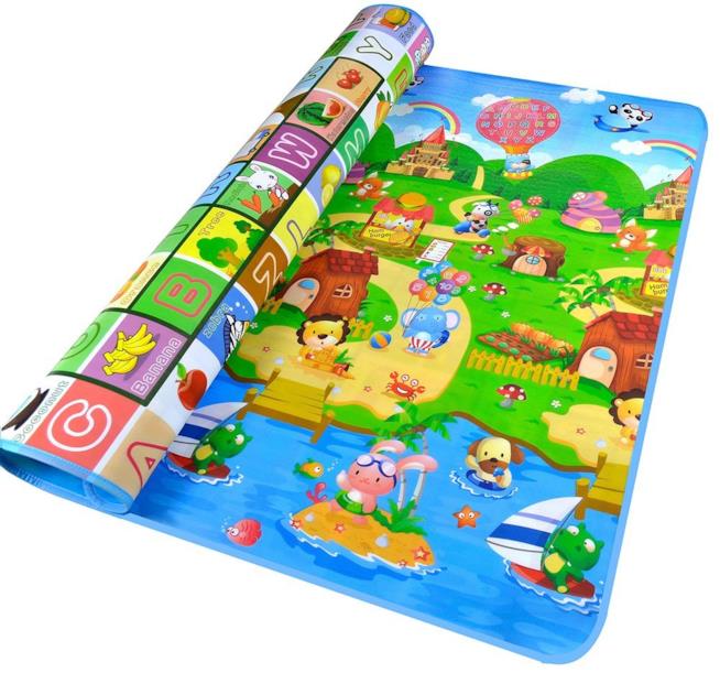Allestite uno spazio-gioco Tappetone