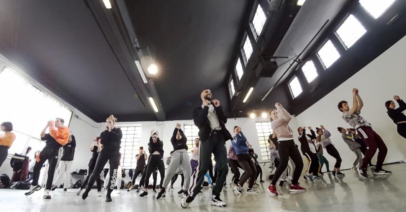 DanceHaus Susanna Beltrami presenta il master che forma i nuovi talenti dell'Hip hop in Italia Lezione di danza