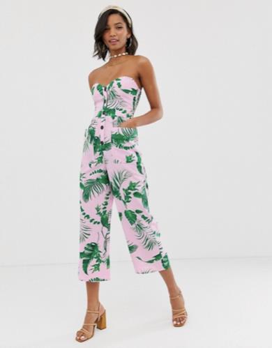 Jumpsuit tropicale