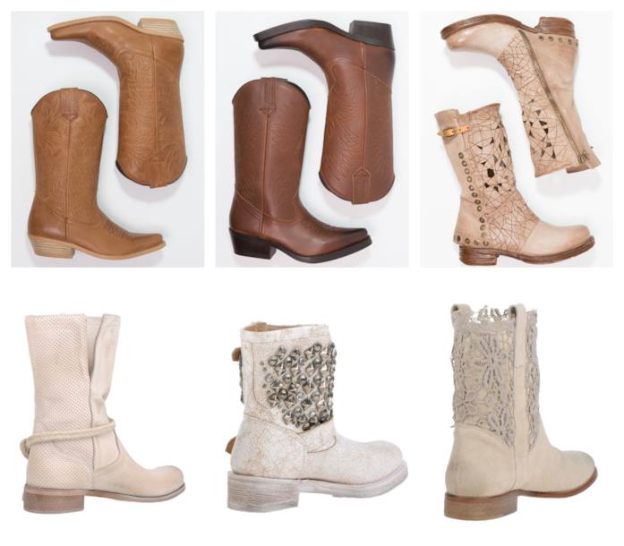 Stivali stile camperos come Kesha per la P/E 2018 I camperos di moda per l'estate 2018