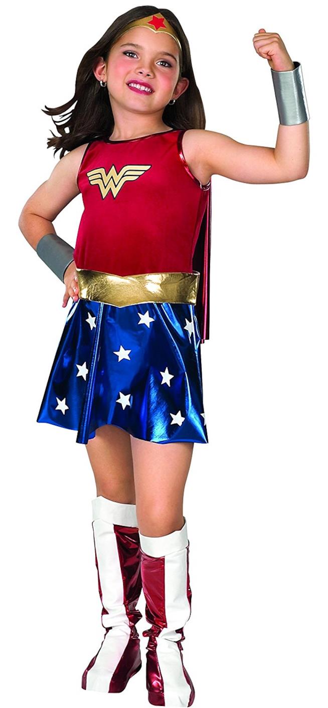 Costume per Bambini Wonder Woman Costume per Bambini Wonder Woman
