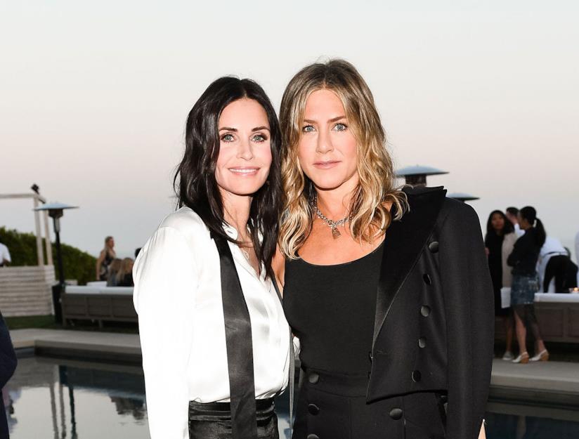 Courteney Cox e Jennifer Aniston di nuovo insieme Courteney Cox e Jennifer Aniston
