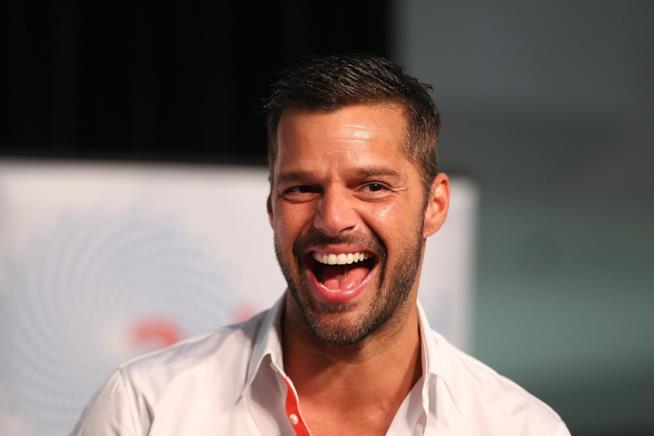 Ricky Martin parla dei suoi figli Ricky Martin in primo piano