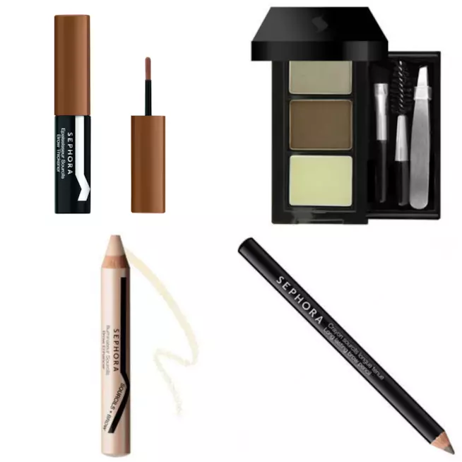 Prodotti per le sopracciglia Sephora Dalla matita lunga tenuta all'illuminante Sephora