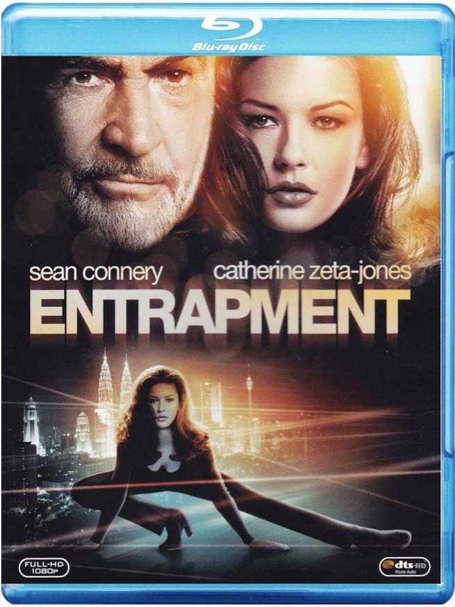 Entrapment Cofanetto Blu-ray di Entrapment