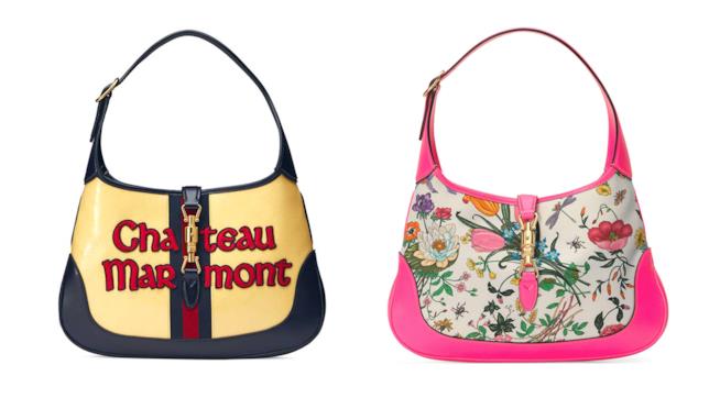 La borsa dedicata a Jackie O torna Le borse Jackie Gucci 2019