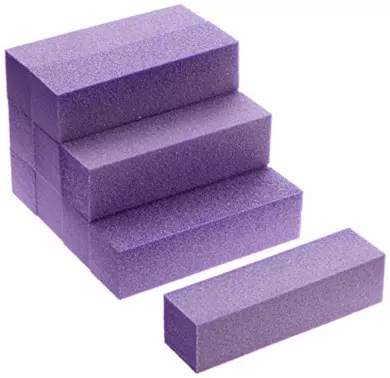 Set di buffer per unghie