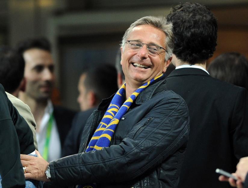 Paolo Bonolis e suo figlio Stefano sono identici Paolo Bonolis