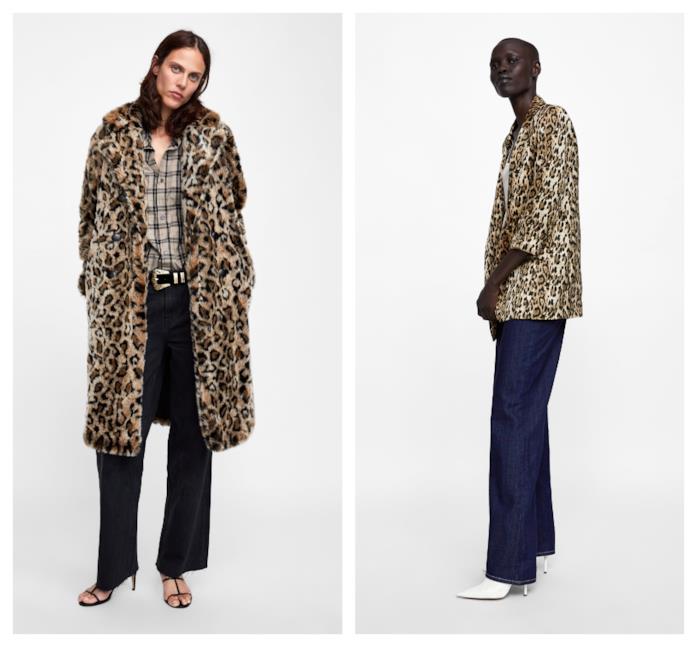 Giacche in stile animalier di moda per l'autunno inverno 2018-19 In stile animalier, le giacche tendenza autunno inverno 2018-19