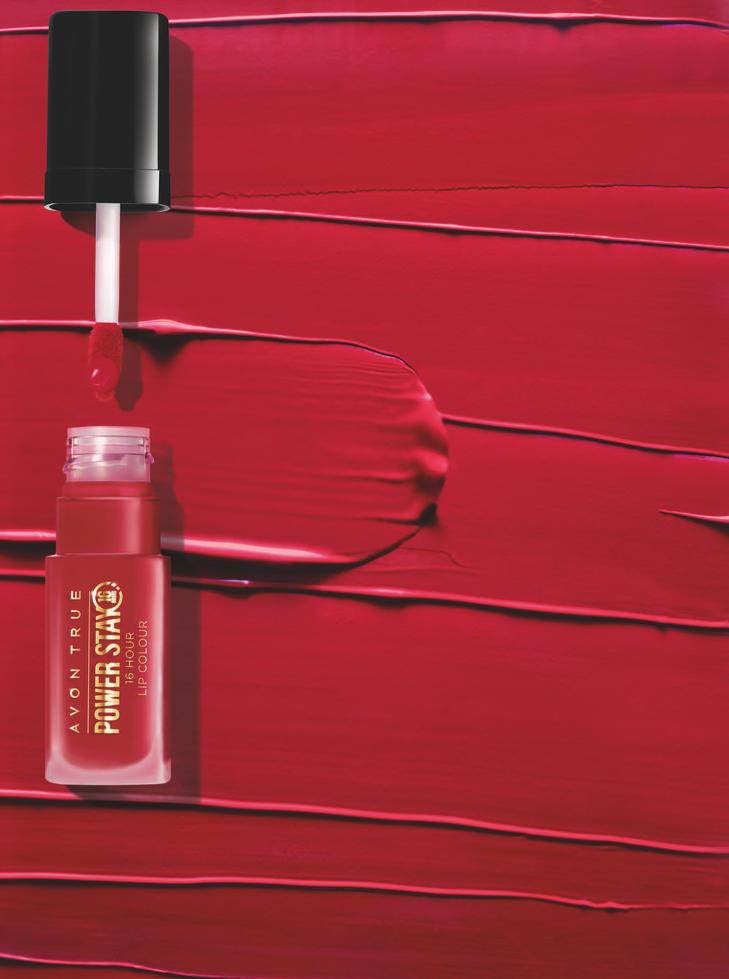 Tinta Labbra Power Stay di Avon Power Stay di Avon