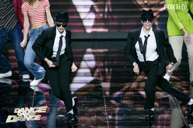 Le Donatella Le Donatella: esibizione secondo serale Dance Dance Dance 2