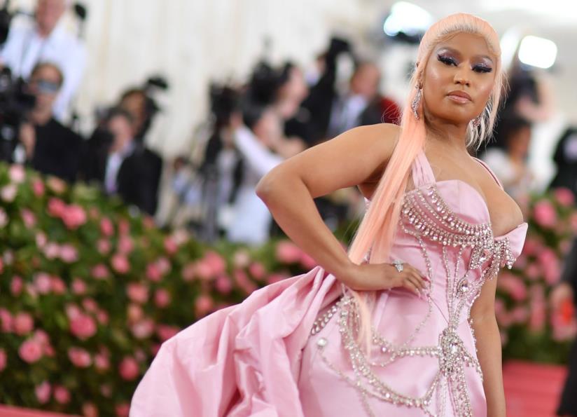 Nicki Minaj al Met Gala Nicki Minaj