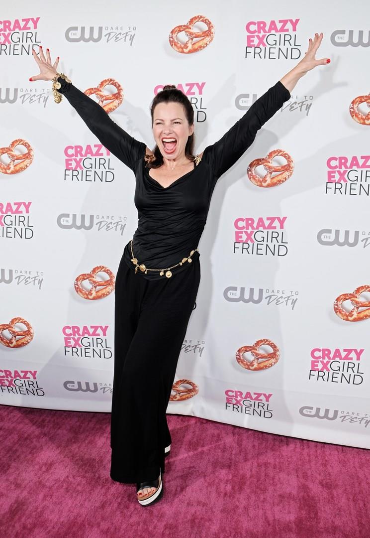 L'attrice Fran Drescher Fran Drescher