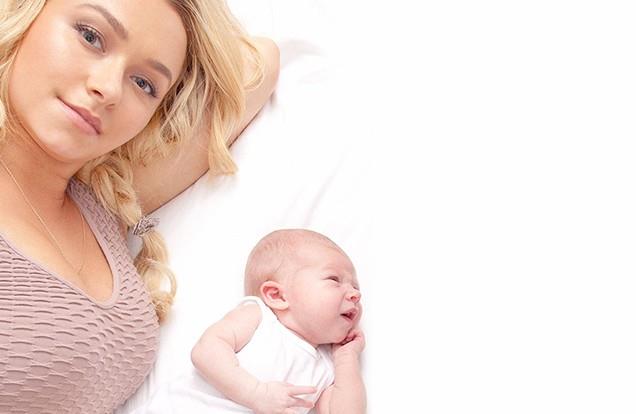Hayden Panettiere ci presenta la sua bambina