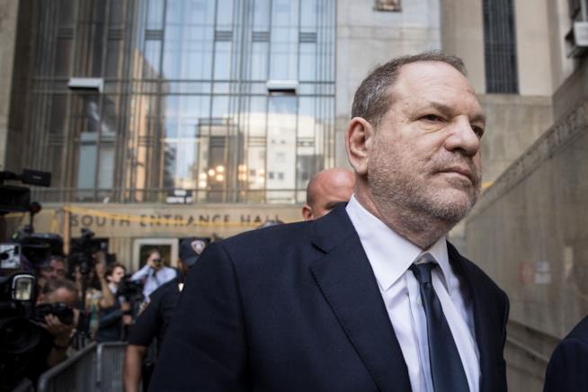 Harvey Weinstein potrebbe rischiare l'ergastolo Harvey Weinstein