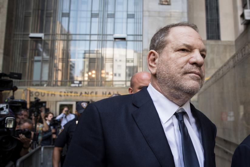 Harvey Weinstein potrebbe rischiare l'ergastolo Harvey Weinstein