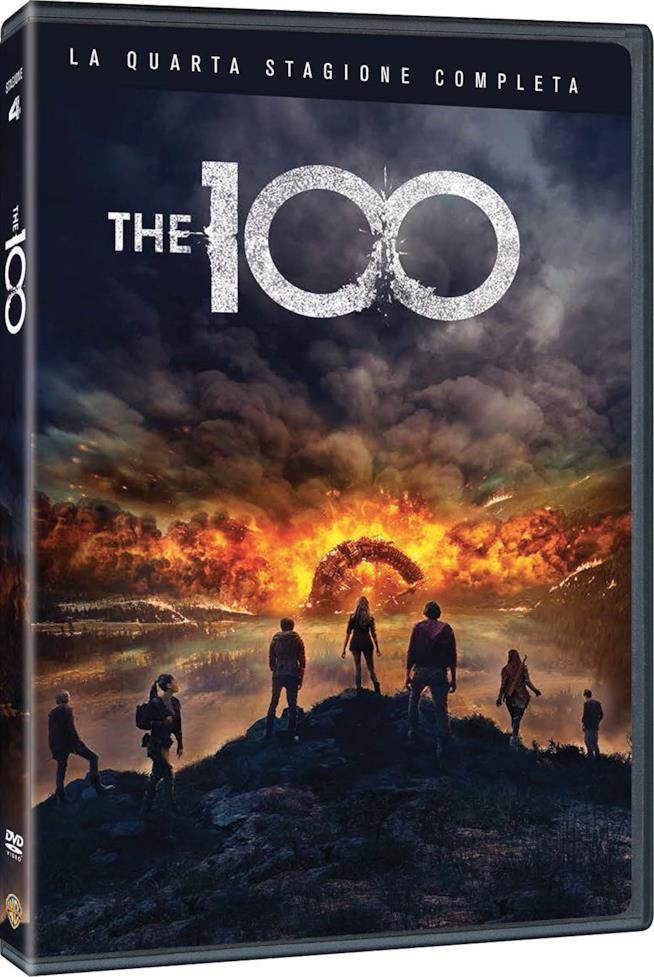 The 100 Cofanetto DVD di The 100 - Stagione 4