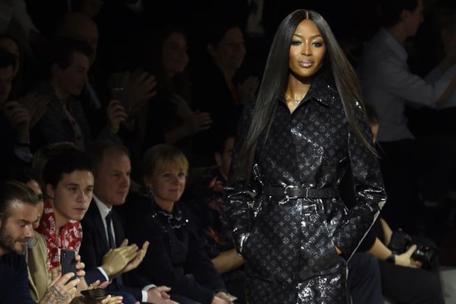 Naomi Campbell posa nuda su GQ con il presunto nuovo fidanzato Skepta Naomi Campbell