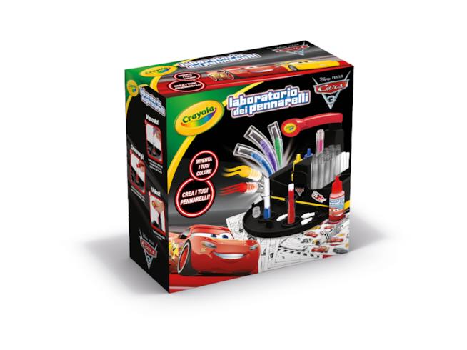 Laboratorio dei Pennarelli Cars 3 Laboratorio dei Pennarelli Cars 3